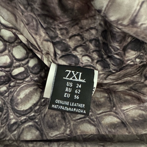 GIORGIO ROTTI Leather - Picture 12 of 16